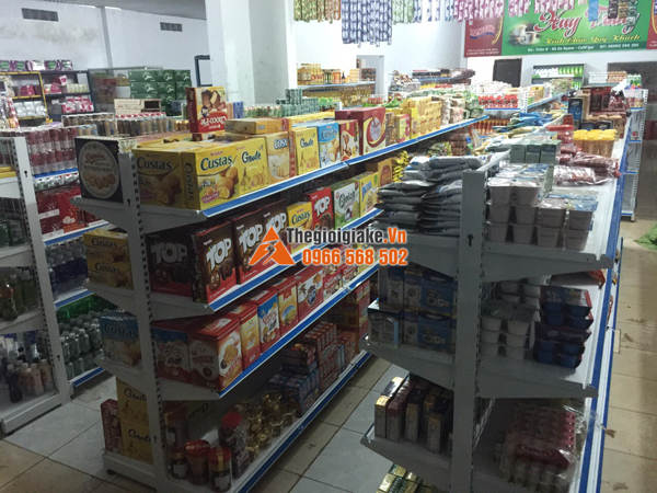 Giá kệ siêu thị tại Cư'mgar, Đắk Lắc